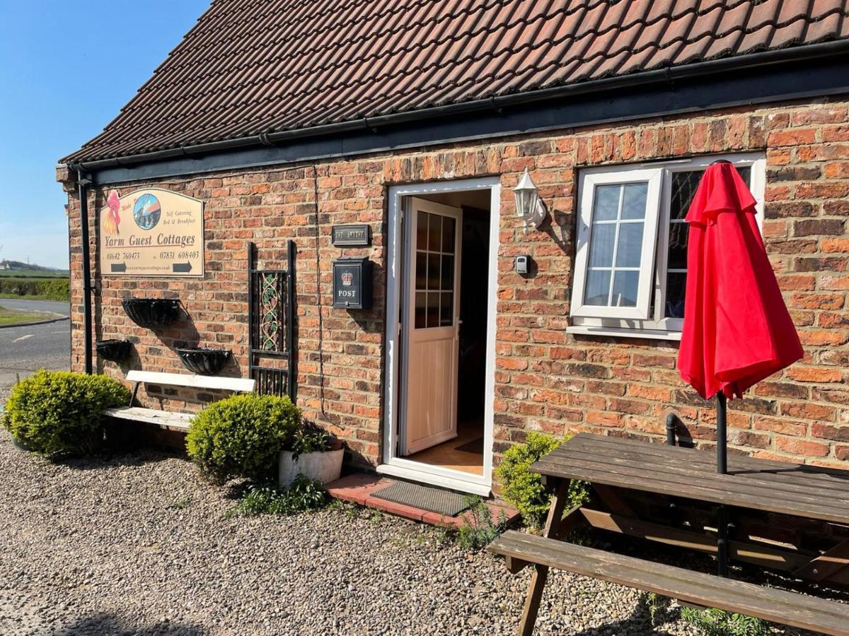Yarm cottages sleeping 6 Kirklevington Exteriör bild